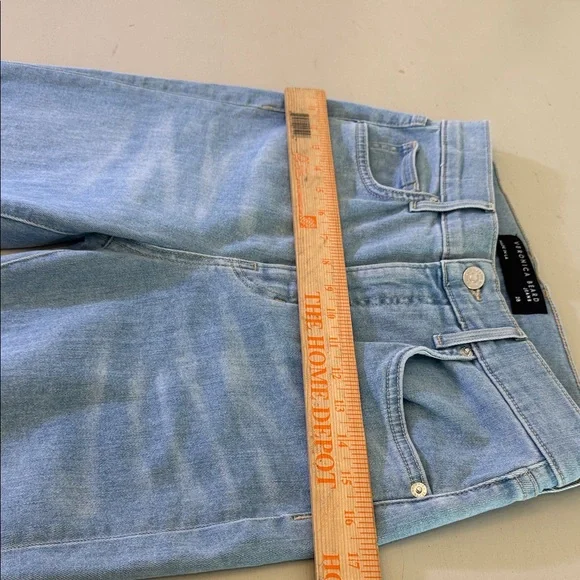 Veronica Beard Carly Kick Flare High Rise Bail Out Size 28 - Picture 10 of 12